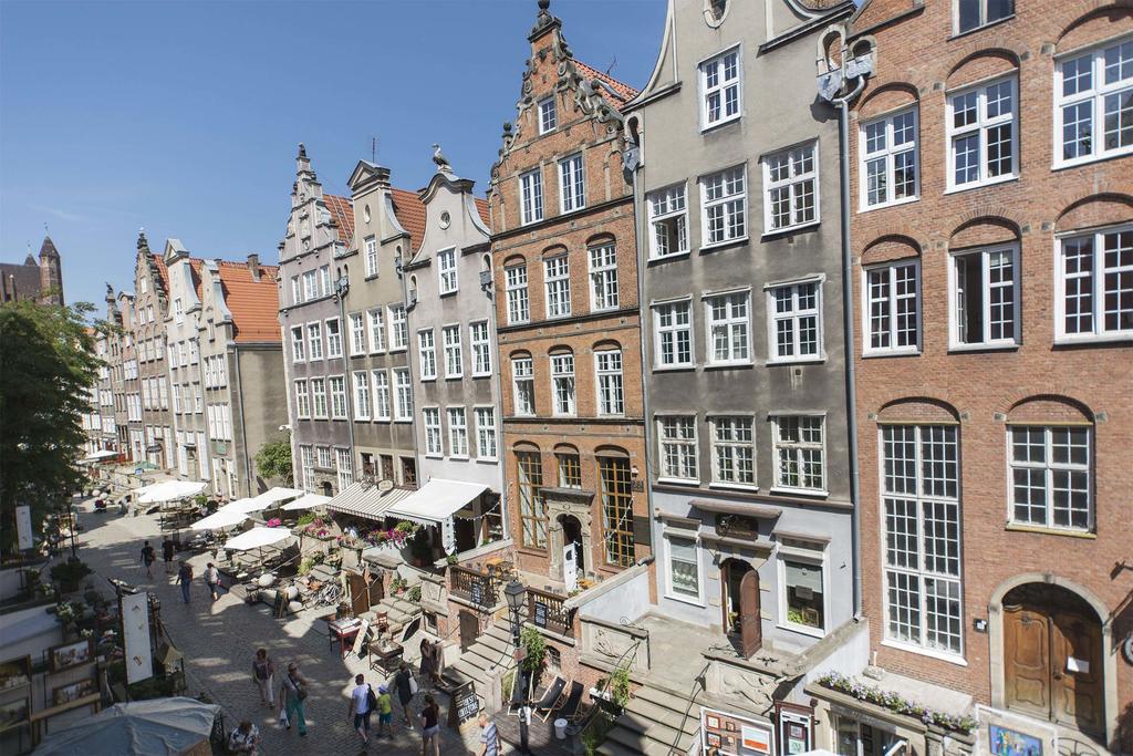 Mariacka Apartments Gdansk Exterior photo